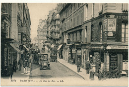 PARIS, VII° - La Rue Du Bac - District 07
