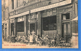 10 -Aube - Troyes -  Le Cafe Du Point Central (N8397) - Troyes