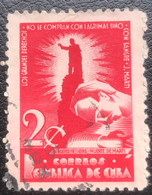 Cuba - C10/18 - (°)used - 1948 - Michel 224 - José Marti - Gebraucht