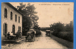 18 - Cher - Clemont Etang Du Puits - Le Restaurant (N8403) - Sonstige & Ohne Zuordnung