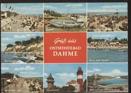Ostseeheilbad Dahme -  Gelaufen 1980 Sonderstempel - Dahme