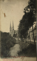 Oostacker Lez Gand // Eglise N-D De Lourdes En Flandre II 190? Ed. Sugg - Autres & Non Classés