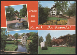 Bad Sassendorf / Gelaufen 1987 - Sonderstempel - Bad Sassendorf