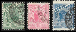 BRESIL 1900 -  YT  116 à 118 -  Oblitérés - Oblitérés