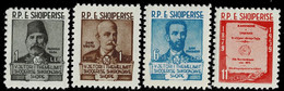 ALBANIA 1960 Mi 599-602 SOCIETY OF ALBANIAN LINGUISTICS  MINT STAMPS ** - Otros & Sin Clasificación