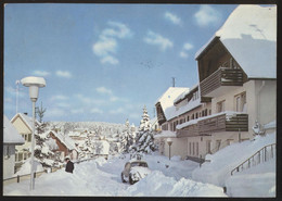 Hotel Schwarzwald-Klause - Lützenhardt / Werbestempel Nagold - 1969 Gelaufen - Nagold