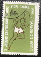 Cuba - C10/19 - (°)used - 1966 - Michel 1174 - Midden Amerikaans & Caraibische Spelen - Oblitérés