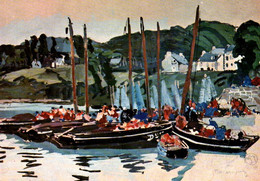 CPM - Illustration Mathurin MÉHEUT - Les Plomarc'h à DOUARNENEZ ... Edition Photo Cavan - Meheut