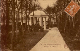 LE VESINET   ( YVELINES ) TEMPLE DE L ' AMOUR - Le Vésinet