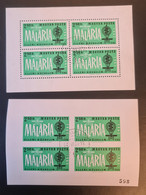 HUNGARY 1962 - Canceled - Mi Block 35A, 35B - Blocks & Sheetlets