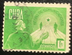 Cuba - C10/19 - (°)used - 1944 - Michel 187 - Pensioenfonds Postambtenaren - Used Stamps