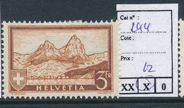 SWITZERLAND SUISSE YVERT 244 LH CHARNIERE - Unused Stamps