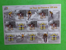 DESTOCKAGE - B.F. N° 59  CYCLISME  CENTENAIRE TOUR DE FRANCE   ** - Colecciones Completas