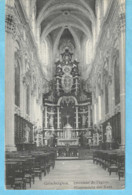 Grimbergen-+/-1910-Abdijkerk Sint Servaas-Binnenzicht-Intérieur De L'Eglise De L'Abbaye Saint Servais-Le Maître Autel - Grimbergen