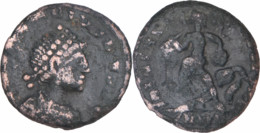 Rome - Nummus à Identifier - Arcadius ? - SALVS REIPVBLICAE - Assez Belle Qualité Pour Ce Type - 05-233 - El Bajo Imperio Romano (363 / 476)