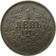 LaZooRo: Bulgaria 1 Lev 1925 P UNC - Bulgarie