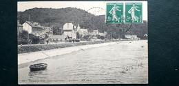 76  , Villequier , Le Quai ,  , Vue Générale En 1912 - Villequier