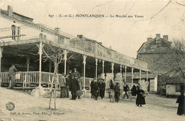 Monflanquin * Le Marché Aux Veaux - Monflanquin