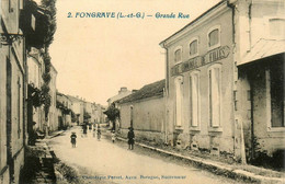 Fongrave * Grande Rue * école Communale De Filles - Autres & Non Classés