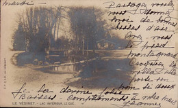 LE VESINET   ( YVELINES )    LAC INFERIEUR . LE GUE - Le Vésinet