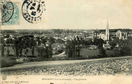 Miramont * 1905 * Vue Générale Du Village - Autres & Non Classés