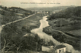 Lavardac Et Vianne * Un Coin Du Village , La Vallée De La Baïse - Lavardac