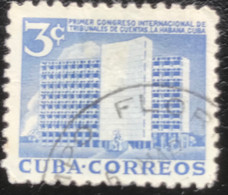 Cuba - C10/19 - (°)used - 1953 - Michel 397 - Rechtbank Congres - Used Stamps