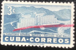 Cuba - C10/19 - (°)used - 1954 - Michel 435 - Gebouwen - Used Stamps