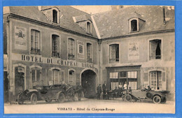 72 - Sarthe - Vibraye - Hotel Du Chapeau Rouge (N8418) - Vibraye