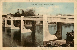 Libos * Le Pont Neuf * Péniche * Village - Libos