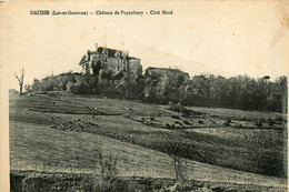 Dausse * Le Château De Puycalvary , Côté Nord - Altri & Non Classificati