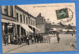 59  - Nord - Vieux Conde - Un Coin De La Place (N8422) - Vieux Conde