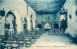 Monbahus * Intérieur De L'église Du Village - Otros & Sin Clasificación