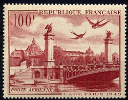 France Poste Aérienne N° 28 Neuf - 1927-1959 Mint/hinged