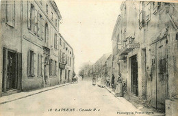 Laplume * Grande Rue * Villageois - Autres & Non Classés