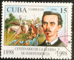 Cuba - C10/20 - (°)used - 1998 - Michel 4168 - Leiders In De Onafhankelijkheid Oorlog - Used Stamps