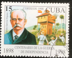 Cuba - C10/20 - (°)used - 1998 - Michel 4172 - Leiders In De Onafhankelijkheid Oorlog - Used Stamps