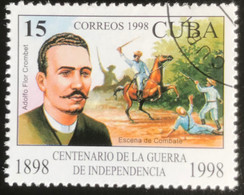 Cuba - C10/20 - (°)used - 1998 - Michel 4173 - Leiders In De Onafhankelijkheid Oorlog - Oblitérés