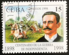 Cuba - C10/20 - (°)used - 1998 - Michel 4174 - Leiders In De Onafhankelijkheid Oorlog - Used Stamps