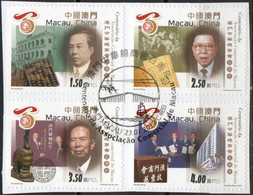 MACAO 2013 O - Used Stamps