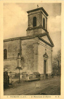 Fourques * Place De L'église Et Monument Du Village - Autres & Non Classés