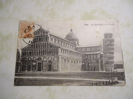 Pisa -  La Cattedrale E La Torre (1514) - Pisa