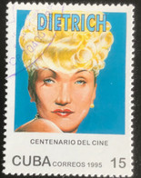 Cuba - C10/20 - (°)used - 1995 - Michel 3690 - 100j Bioscoop - Oblitérés