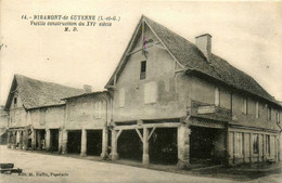 Miramont De Guyenne * Rue Du Village * Grand Magasin De Confections L. BOUSQUET - Autres & Non Classés