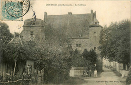 Gontaud * Le Château Du Village * Près Marmande - Autres & Non Classés