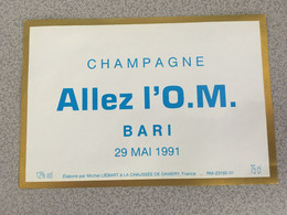 Etiquette Champagne N°1217 - Champagne