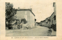 Lafitte Sur Lot * Rue Du Château Messines * Villageois - Sonstige & Ohne Zuordnung