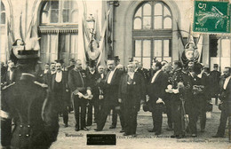Marmande * 1907 * Fêtes Présidentielles , Arrivée De M. FALLIERES - Marmande