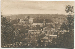 Winchester From St. Giles' Hill - Winchester