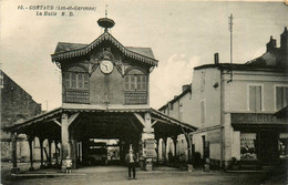 Gontaud * La Halle * Place Village - Autres & Non Classés